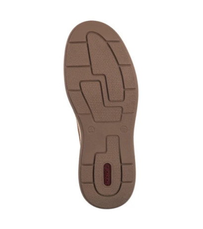 Rieker Brązowe 17368-25 Brown (RI225-a) shoes