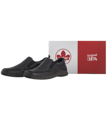 Rieker Czarne 05292-00 Black (RI230-a) batai