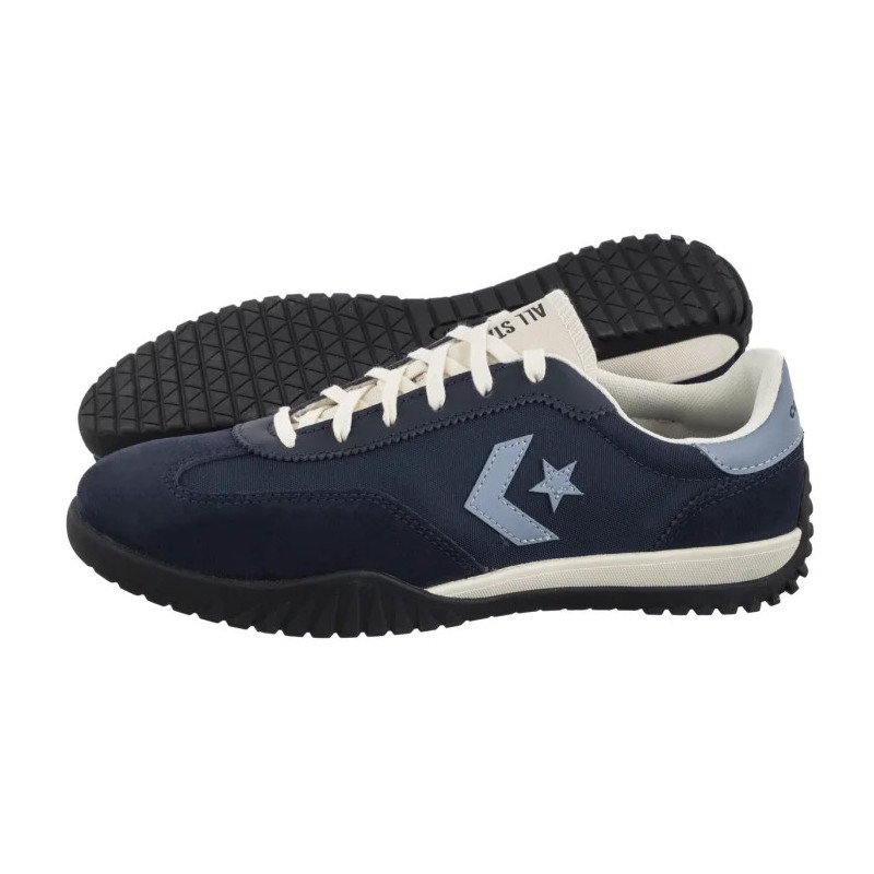 Converse Run Star Trainer Ox Obsidian/Wet Stone/Egret A10621C (CO743-a) sports shoes