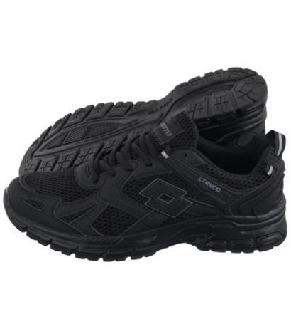 Lotto Akimoto Oc 2400571U 1111 Black (LO8-a) skriešanas apavi