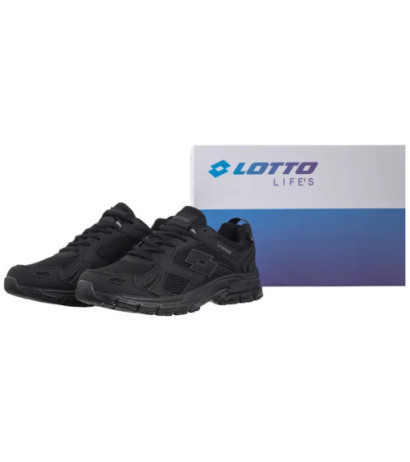 Lotto Akimoto Oc 2400571U 1111 Black (LO8-a) running Shoes