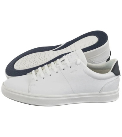 Geox U Baltmoore A White U55LDA 0009B C1000 (GE207-a) sporta apavi
