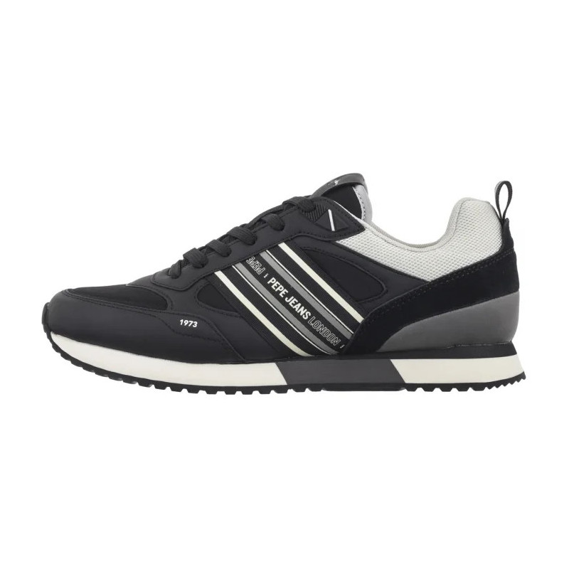 Pepe Jeans Dublin Half M Factory Black PMS40028 997 (PE32-a) spordijalatsid