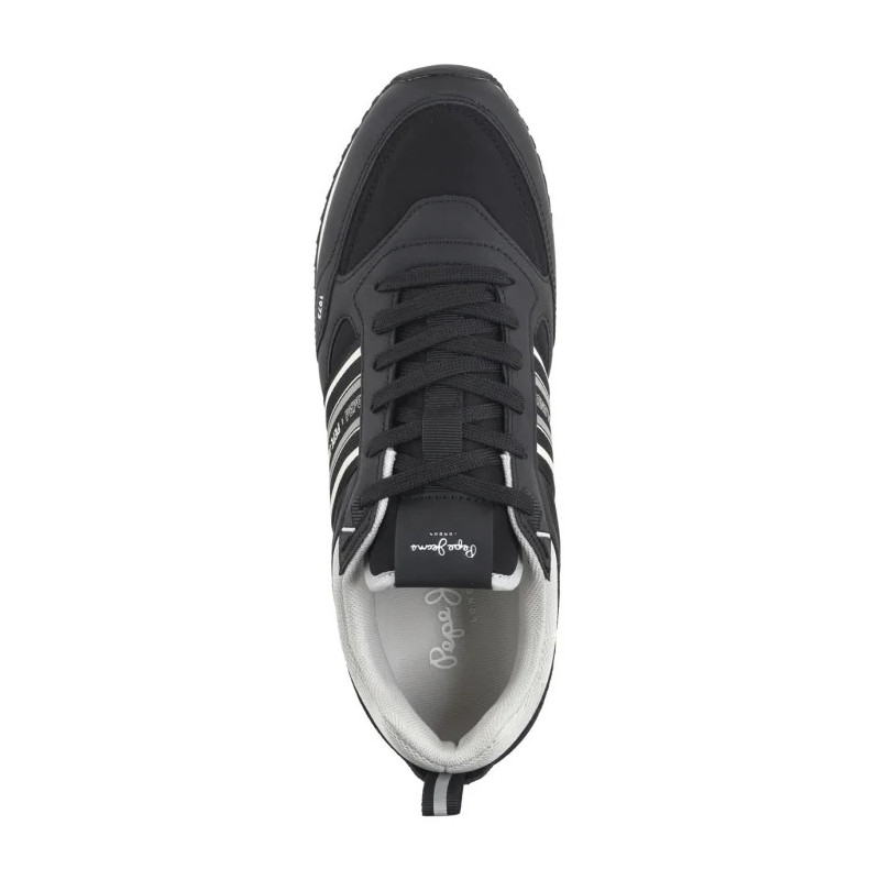 Pepe Jeans Dublin Half M Factory Black PMS40028 997 (PE32-a) spordijalatsid