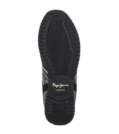 Pepe Jeans Dublin Half M Factory Black PMS40028 997 (PE32-a) spordijalatsid
