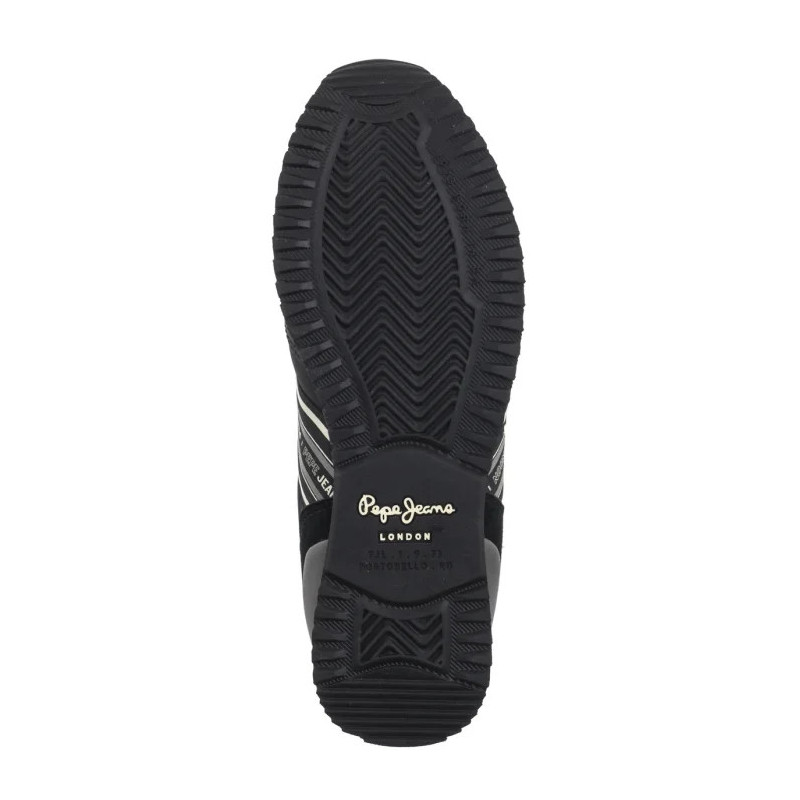 Pepe Jeans Dublin Half M Factory Black PMS40028 997 (PE32-a) spordijalatsid