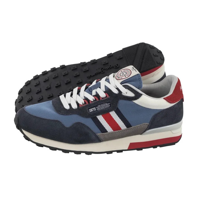 Pepe Jeans Kingston Heritage M Navy PMS40027 595 (PE33-a) sporta apavi