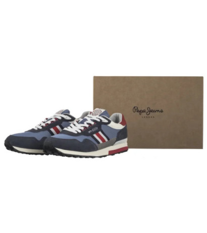 Pepe Jeans Kingston Heritage M Navy PMS40027 595 (PE33-a) sporta apavi