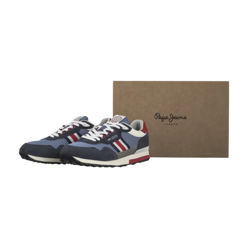 Pepe Jeans Kingston Heritage M Navy PMS40027 595 (PE33-a) sports shoes