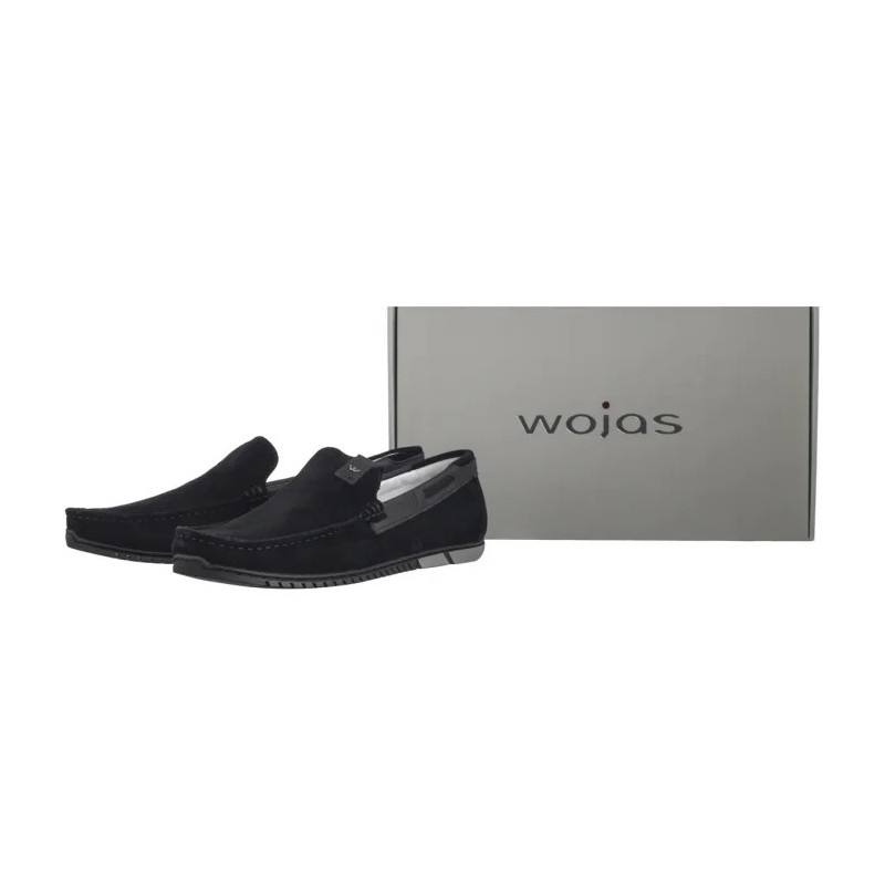 Wojas Czarne 10190-71 (WO250-a) shoes