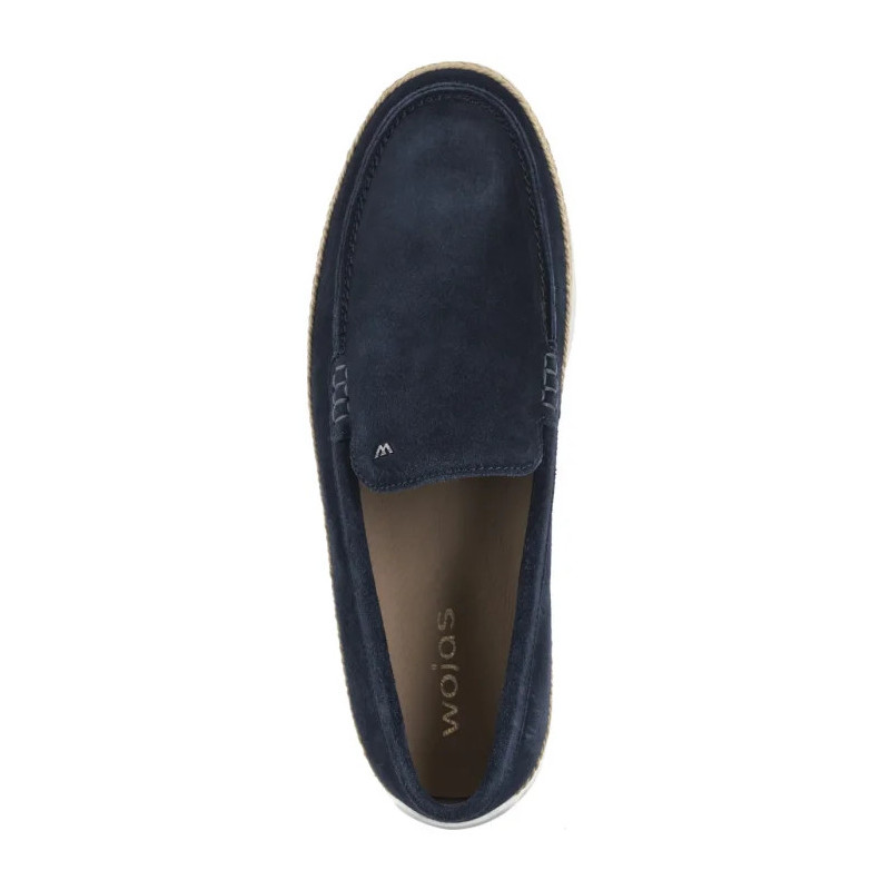 Wojas Granatowe 10219-66 (WO251-a) shoes