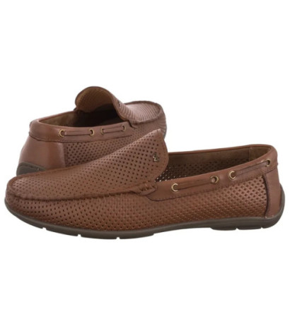 Wojas Brązowe Ażurowe 10103-52 (WO258-a) shoes