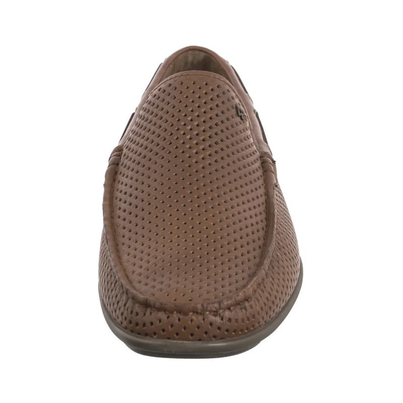 Wojas Brązowe Ażurowe 10103-52 (WO258-a) apavi