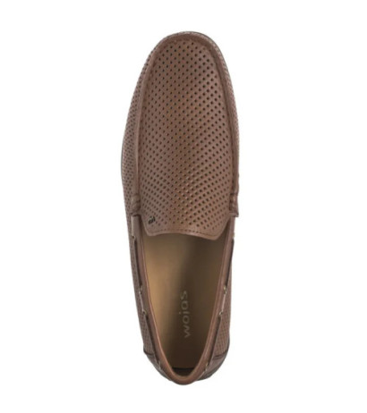 Wojas Brązowe Ażurowe 10103-52 (WO258-a) apavi