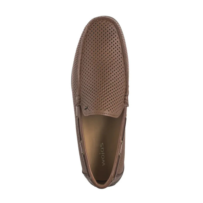 Wojas Brązowe Ażurowe 10103-52 (WO258-a) apavi