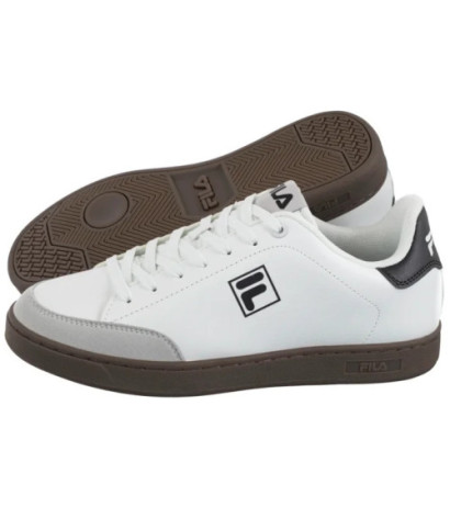 Fila Courtbay White-Black FFM0365.13036 (FI122-a) sportiniai bateliai
