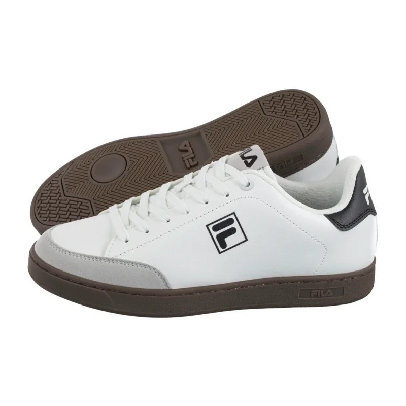 Fila Courtbay White-Black FFM0365.13036 (FI122-a) sporta apavi