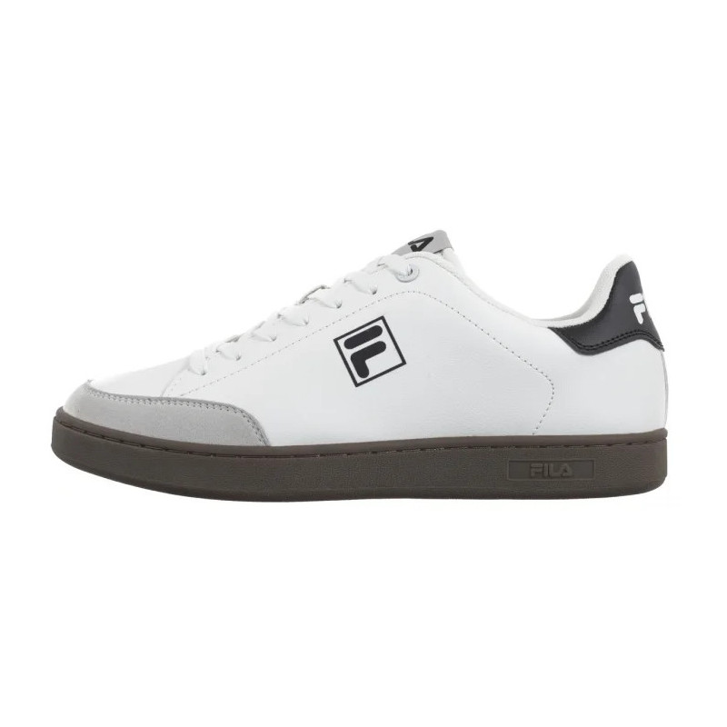 Fila Courtbay White-Black FFM0365.13036 (FI122-a) sporta apavi