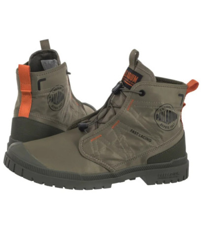 Palladium SP20 Travel Hi Dusky Green 74476-377-M (PA142-a) kingad