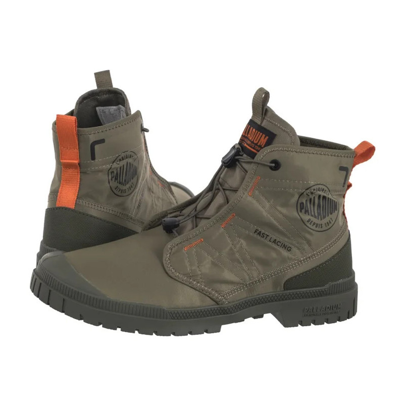 Palladium SP20 Travel Hi Dusky Green 74476-377-M (PA142-a) kingad