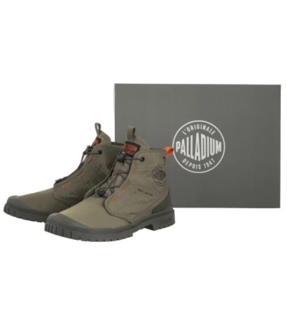 Palladium SP20 Travel Hi Dusky Green 74476-377-M (PA142-a) shoes