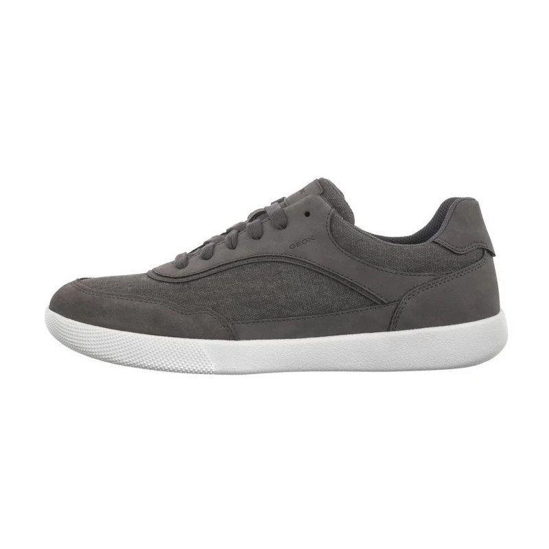 Geox U Rieti A - Canvas+Nbk Synt.Le Dk.Grey U5570A 010EK C9002 (GE210-a) spordijalatsid