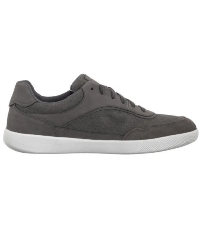 Geox U Rieti A - Canvas+Nbk Synt.Le Dk.Grey U5570A 010EK C9002 (GE210-a) sports shoes