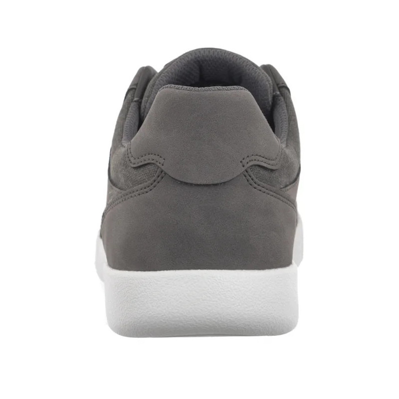 Geox U Rieti A - Canvas+Nbk Synt.Le Dk.Grey U5570A 010EK C9002 (GE210-a) sporta apavi