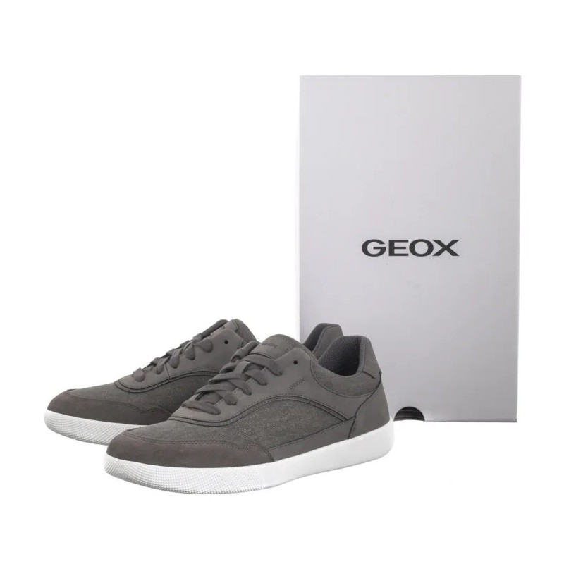 Geox U Rieti A - Canvas+Nbk Synt.Le Dk.Grey U5570A 010EK C9002 (GE210-a) sportiniai bateliai
