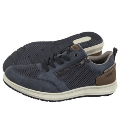 Rieker Granatowe 16901-14 Blue (RI236-a) shoes