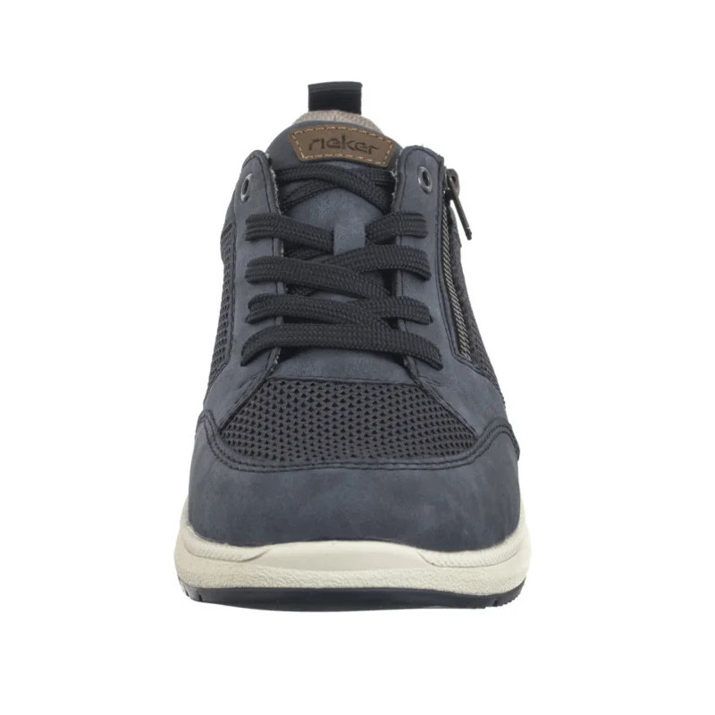 Rieker Granatowe 16901-14 Blue (RI236-a) kingad