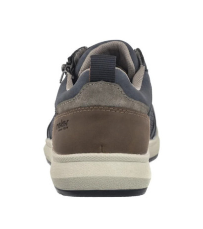 Rieker Granatowe 16901-14 Blue (RI236-a) batai