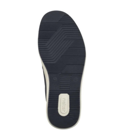 Rieker Granatowe 16901-14 Blue (RI236-a) kingad