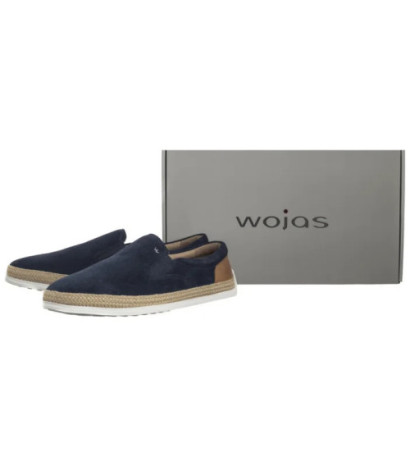 Wojas Granatowe 10258-76 (WO261-a) shoes