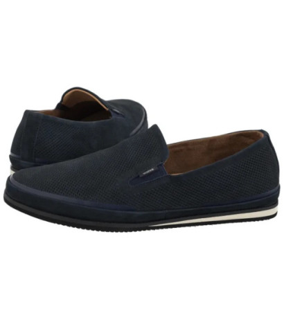 Wojas Granatowe 10113-26 (WO267-a) shoes