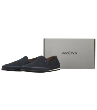 Wojas Granatowe 10113-26 (WO267-a) shoes