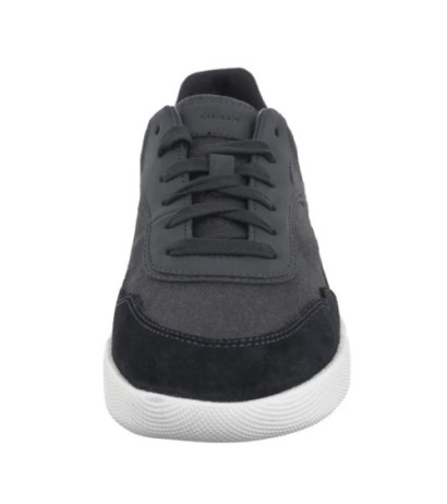 Geox U Rieti A - Canvas+Nbk Synt.Le Navy/Dk. Navy U5570A 010EK C4078 (GE210-b) sports shoes