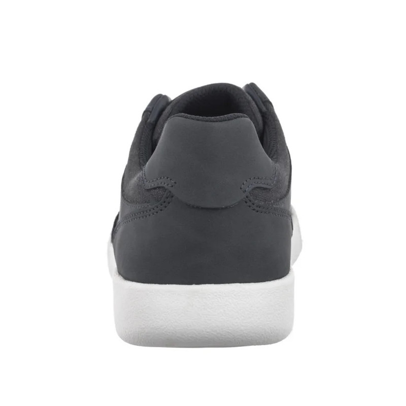 Geox U Rieti A - Canvas+Nbk Synt.Le Navy/Dk. Navy U5570A 010EK C4078 (GE210-b) sporta apavi