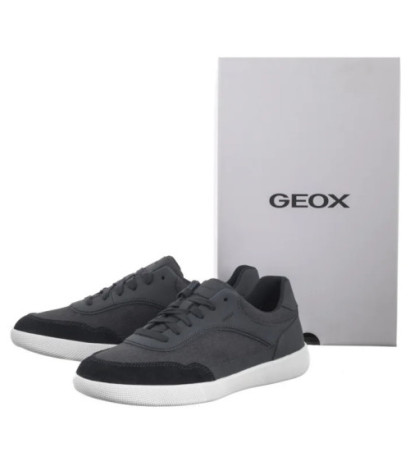 Geox U Rieti A - Canvas+Nbk Synt.Le Navy/Dk. Navy U5570A 010EK C4078 (GE210-b) sports shoes