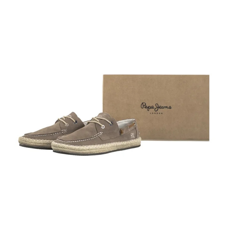 Pepe Jeans Tourist Deck Dark Stone Beige PMS10335 860 (PE39-a) apavi