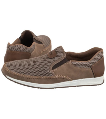 Rieker Beżowe 11954-64 Beige (RI242-a) batai