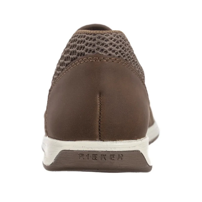 Rieker Beżowe 11954-64 Beige (RI242-a) batai