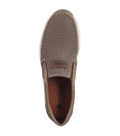 Rieker Beżowe 11954-64 Beige (RI242-a) apavi