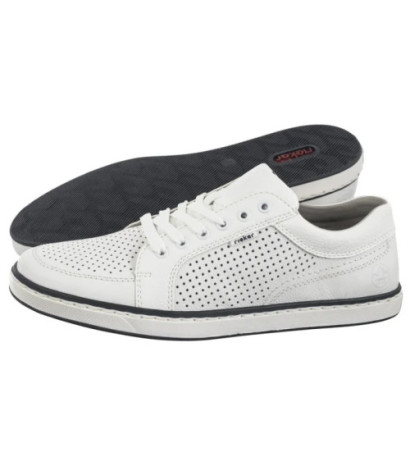 Rieker Białe 19603-80 White (RI243-a) kingad