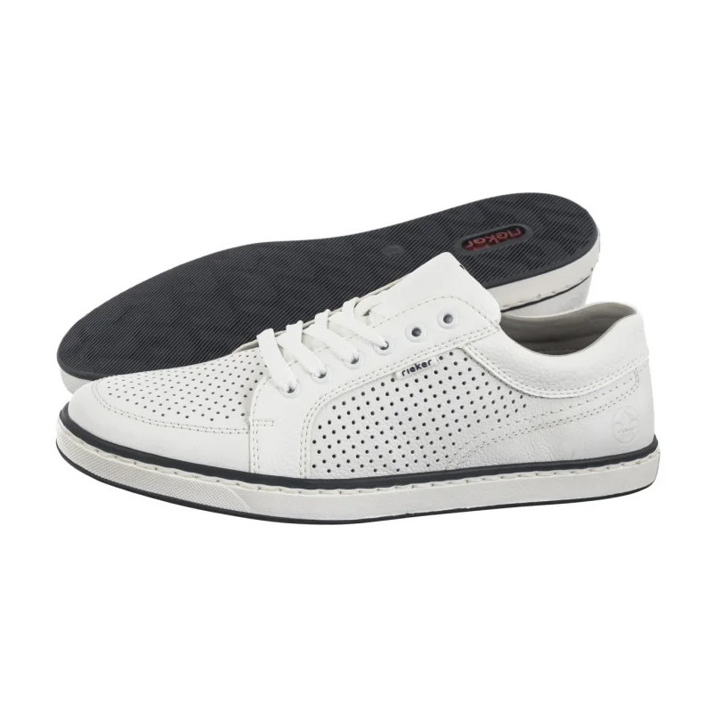 Rieker Białe 19603-80 White (RI243-a) shoes