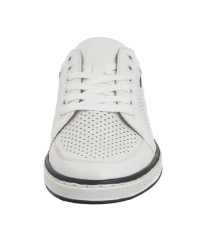 Rieker Białe 19603-80 White (RI243-a) batai