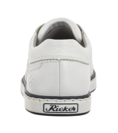 Rieker Białe 19603-80 White (RI243-a) batai