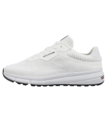 Tommy Hilfiger Lightweight Rwb Knit White FM0FM05423 YBS (TH1262-b) sportiniai bateliai