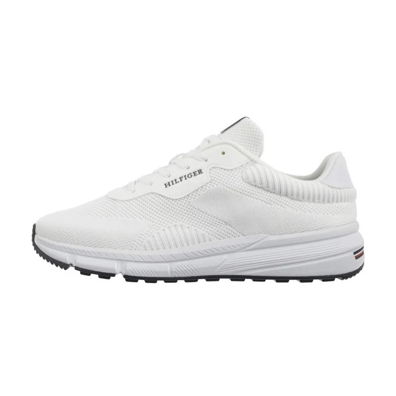 Tommy Hilfiger Lightweight Rwb Knit White FM0FM05423 YBS (TH1262-b) sports shoes
