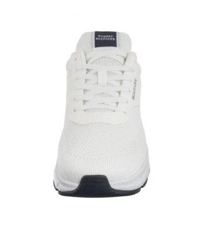 Tommy Hilfiger Lightweight Rwb Knit White FM0FM05423 YBS (TH1262-b) sports shoes